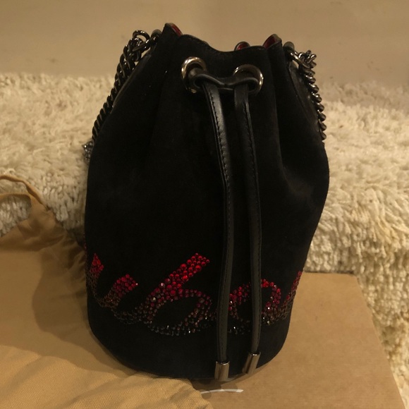 Christian Louboutin Marie Jane suedestrass - Picture 12 of 16